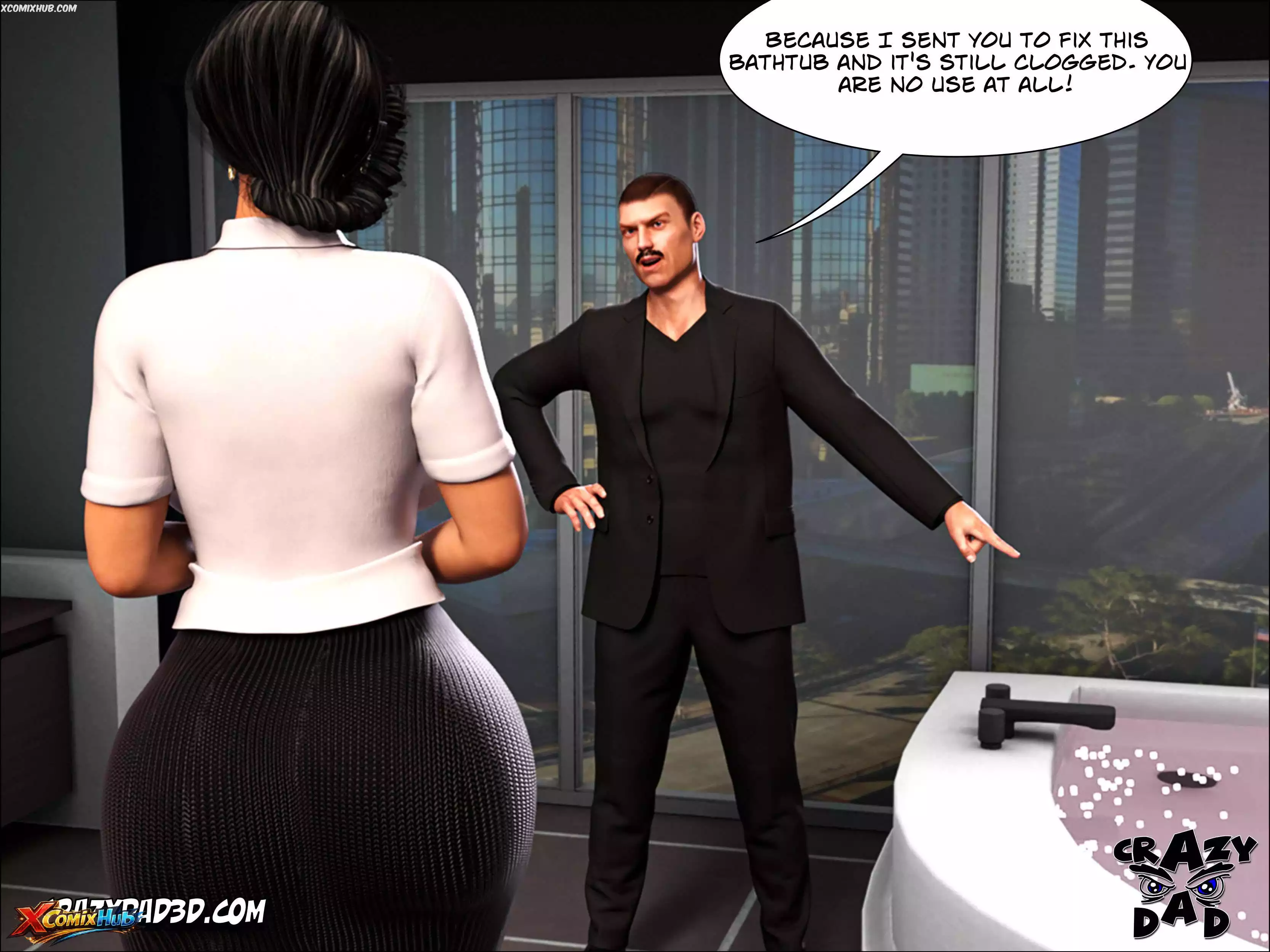 The Shepherd’s Wife Chapter 21 Crazydad3d 058 Comic Page 58